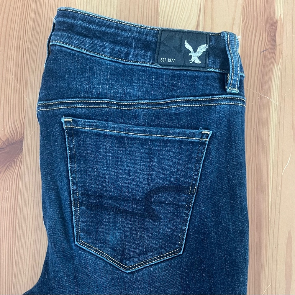 American Eagle Outfitters Indigo Hi-Rise Jegging